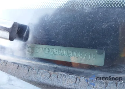 2013 Ford Flex Se from USA, damaged, VIN 2FMGK5B86DBD08718